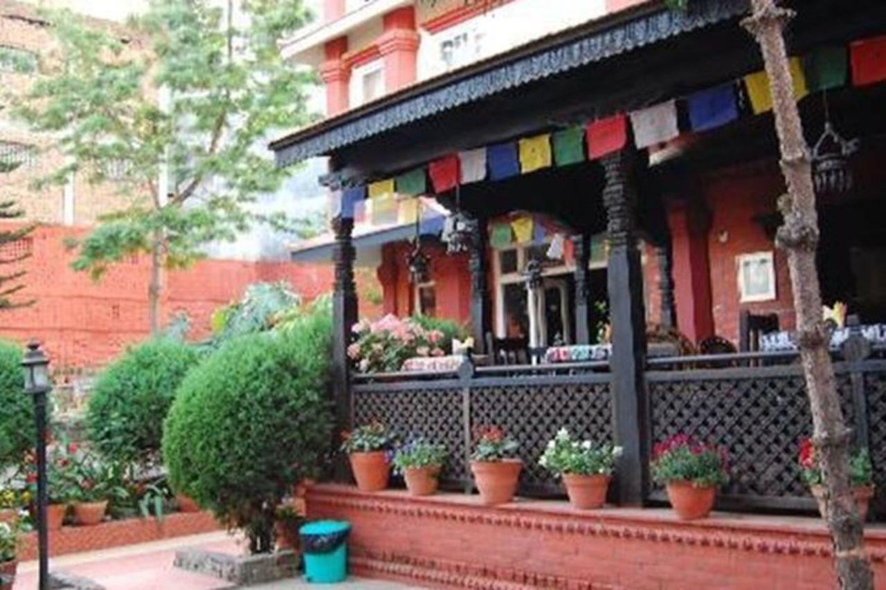 Hotel Encounter Nepal & Spa Catmandu Exterior foto