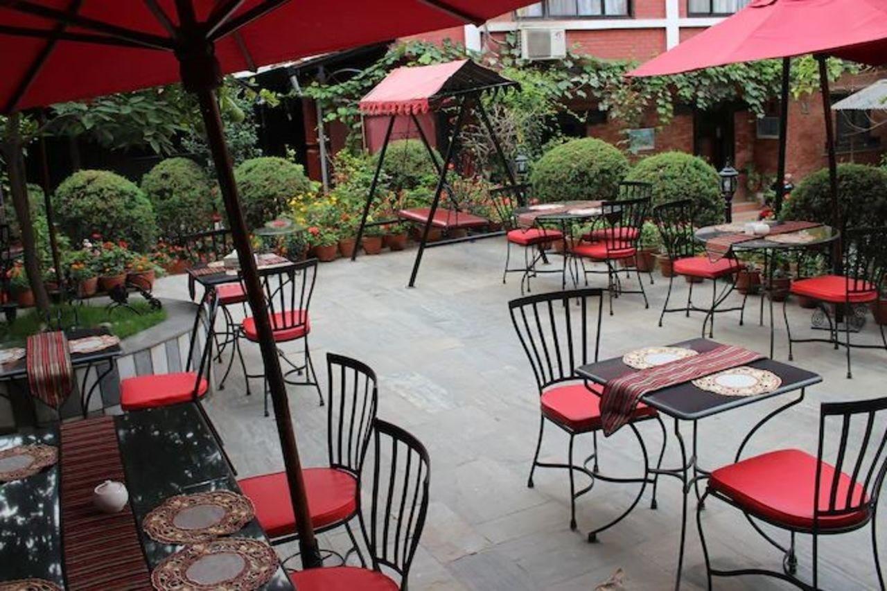 Hotel Encounter Nepal & Spa Catmandu Exterior foto