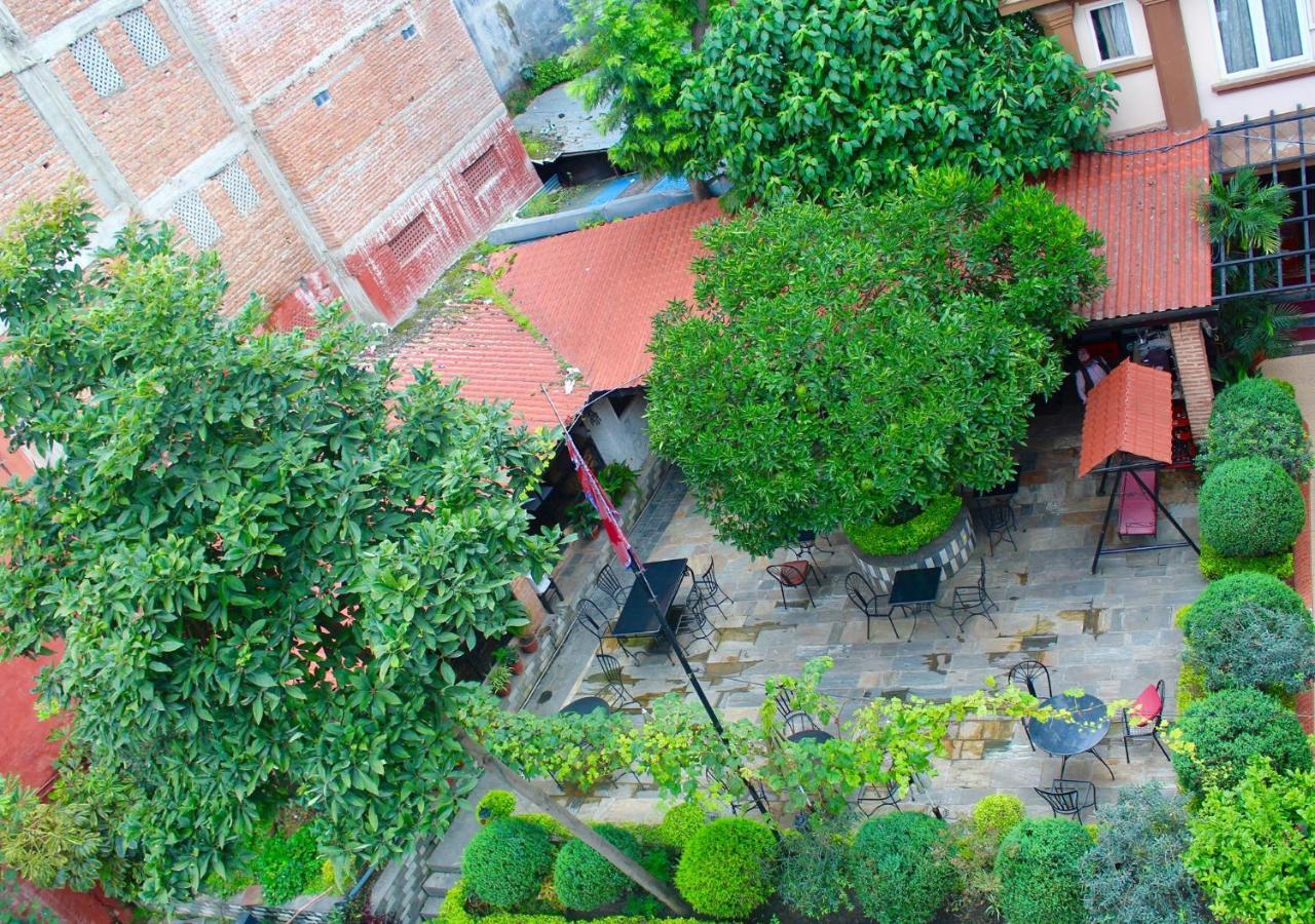 Hotel Encounter Nepal & Spa Catmandu Exterior foto