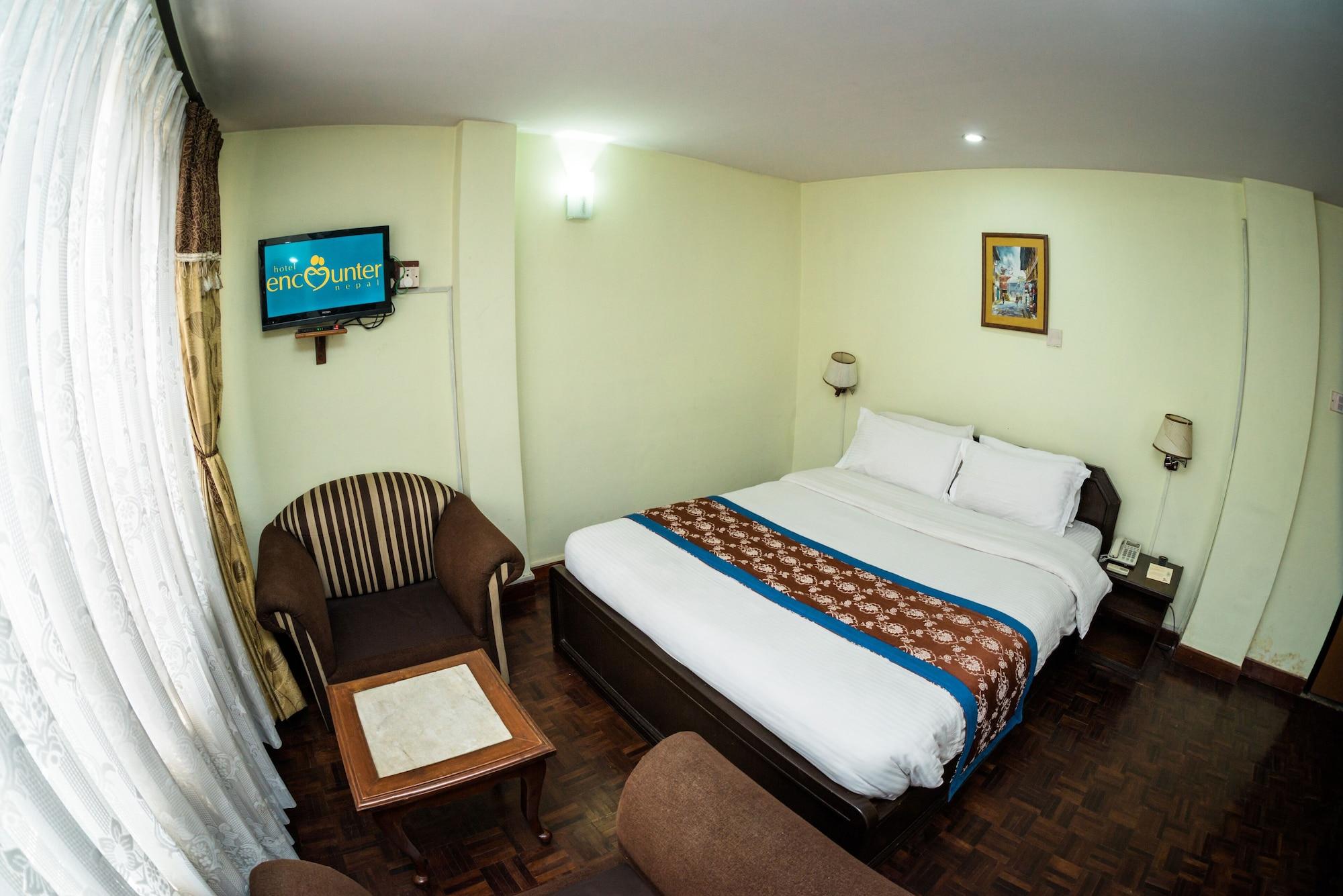 Hotel Encounter Nepal & Spa Catmandu Exterior foto