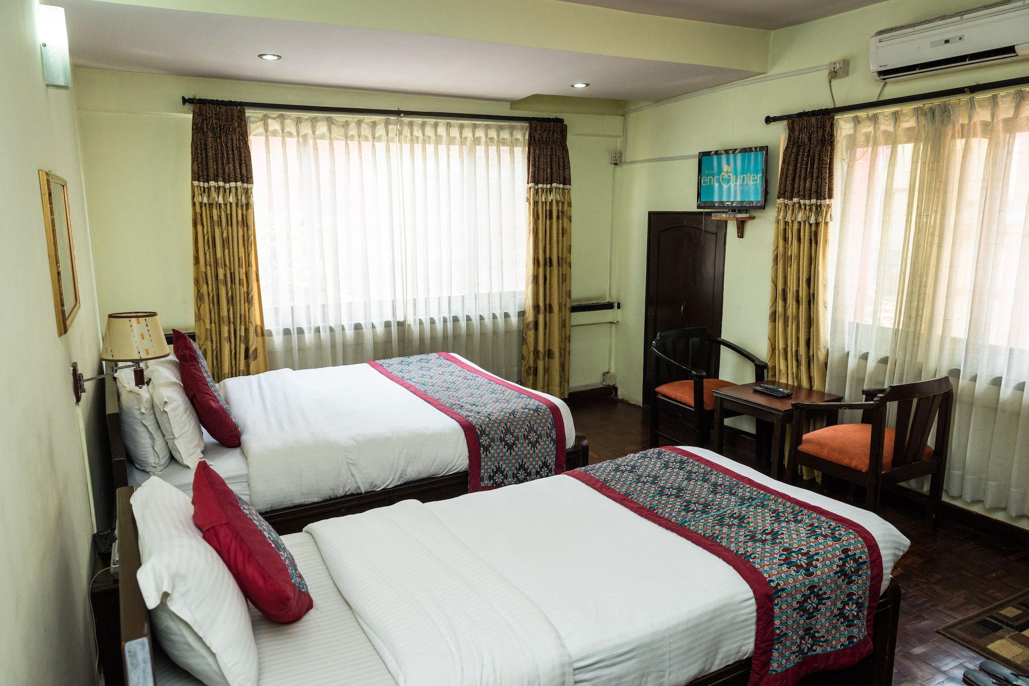 Hotel Encounter Nepal & Spa Catmandu Exterior foto