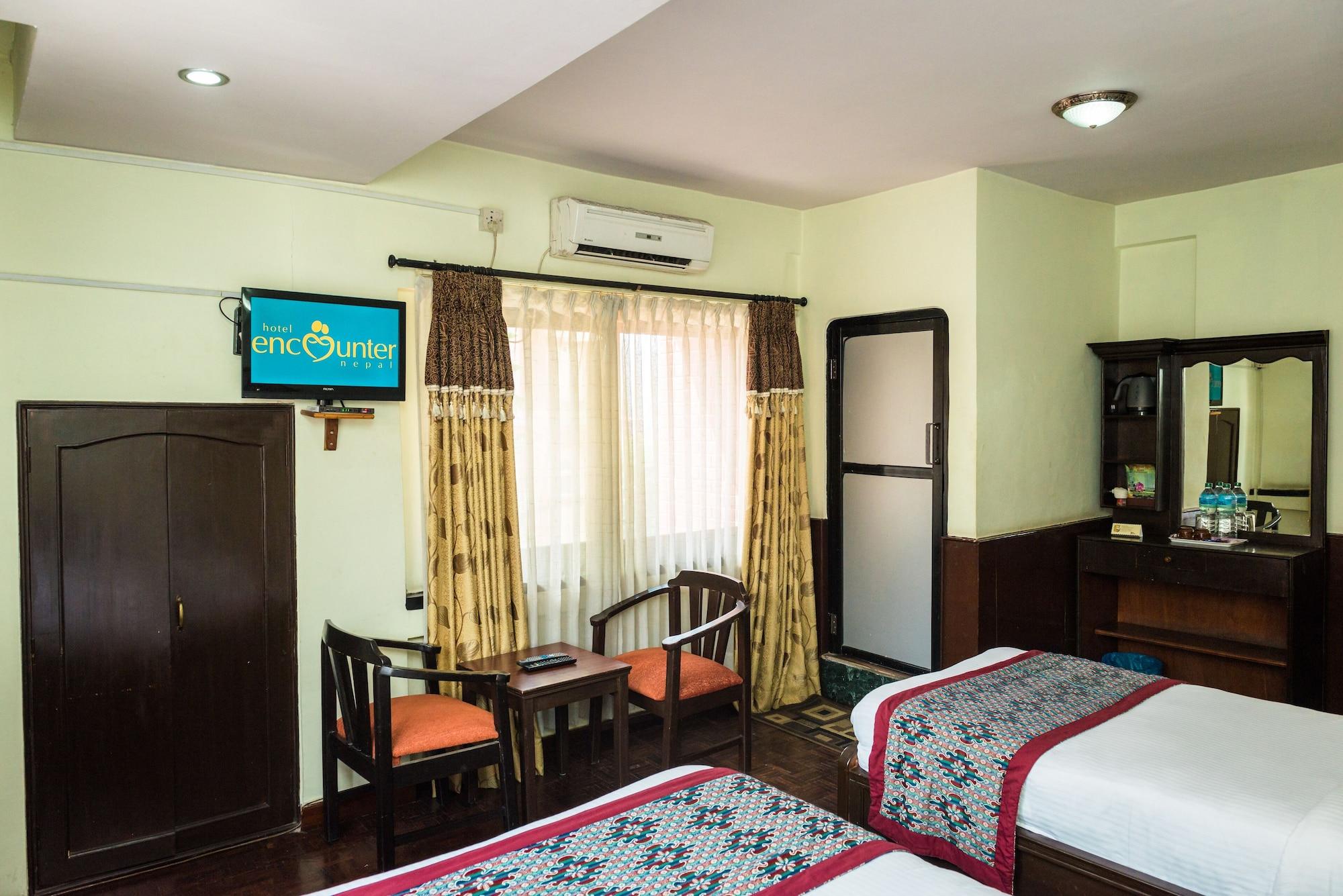 Hotel Encounter Nepal & Spa Catmandu Exterior foto
