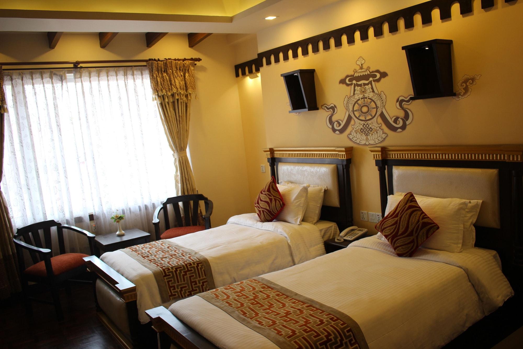 Hotel Encounter Nepal & Spa Catmandu Exterior foto