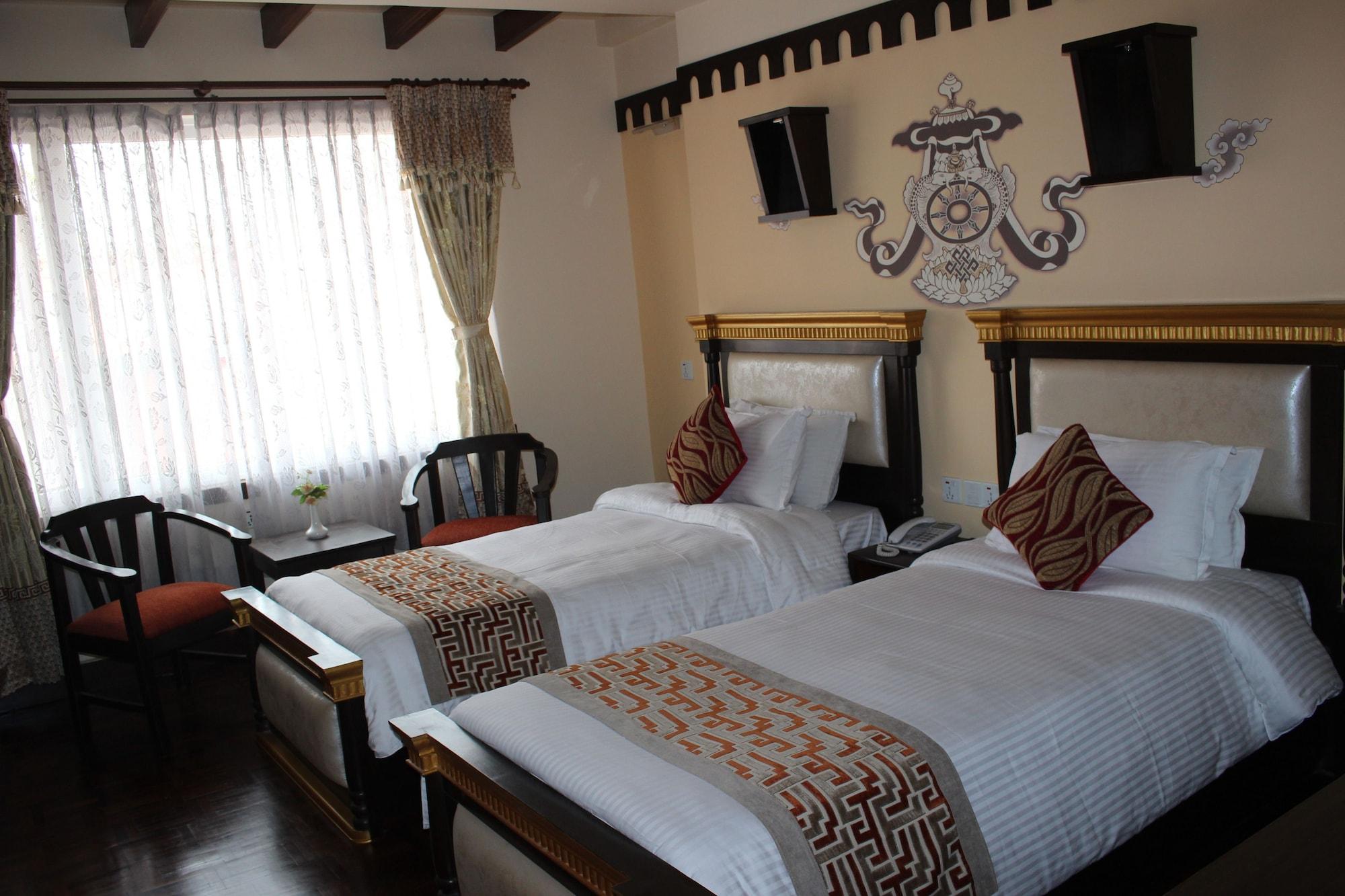 Hotel Encounter Nepal & Spa Catmandu Exterior foto