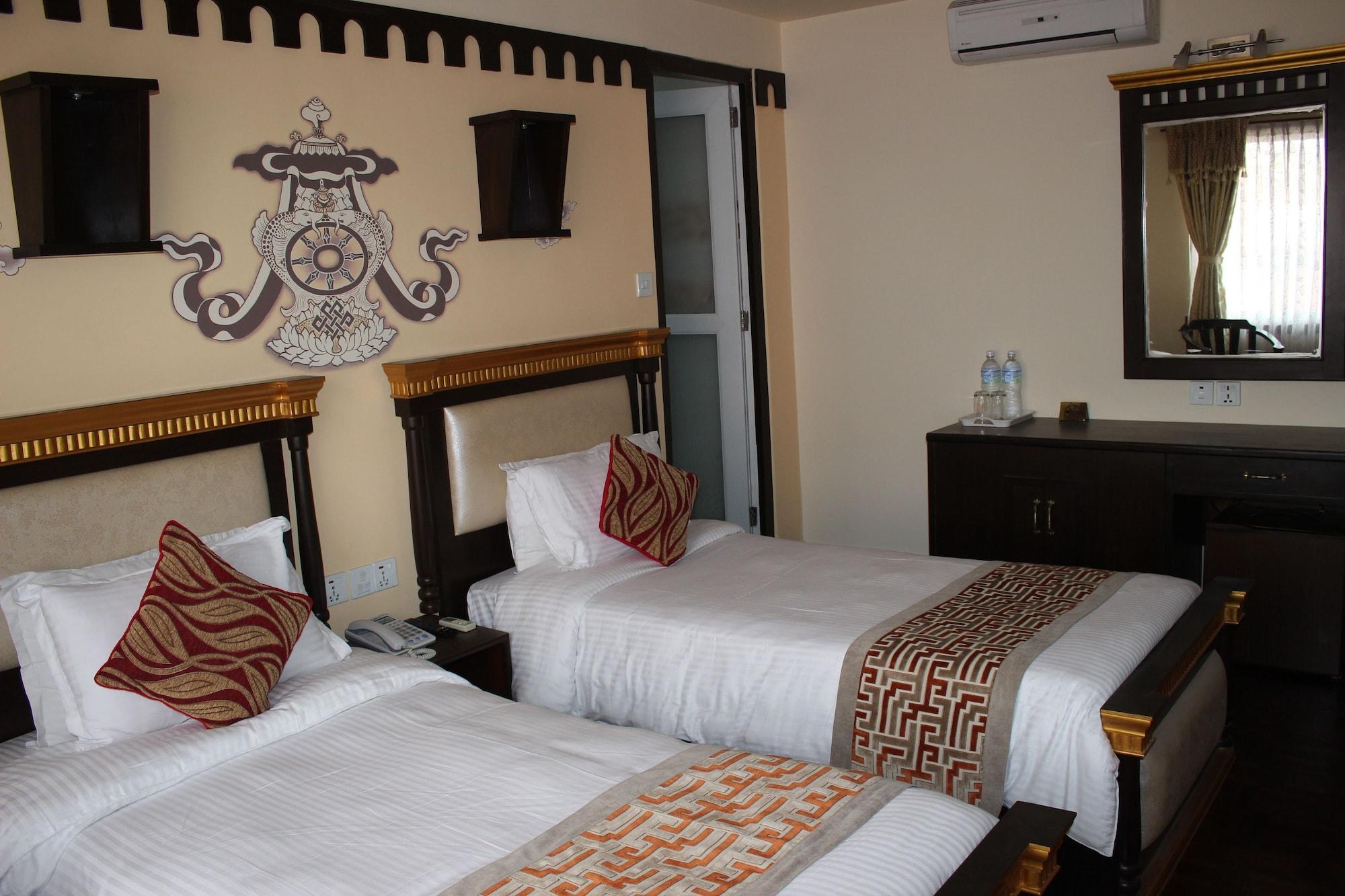 Hotel Encounter Nepal & Spa Catmandu Exterior foto