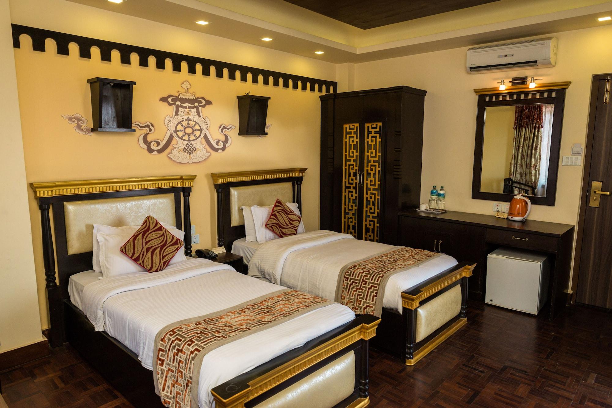 Hotel Encounter Nepal & Spa Catmandu Exterior foto