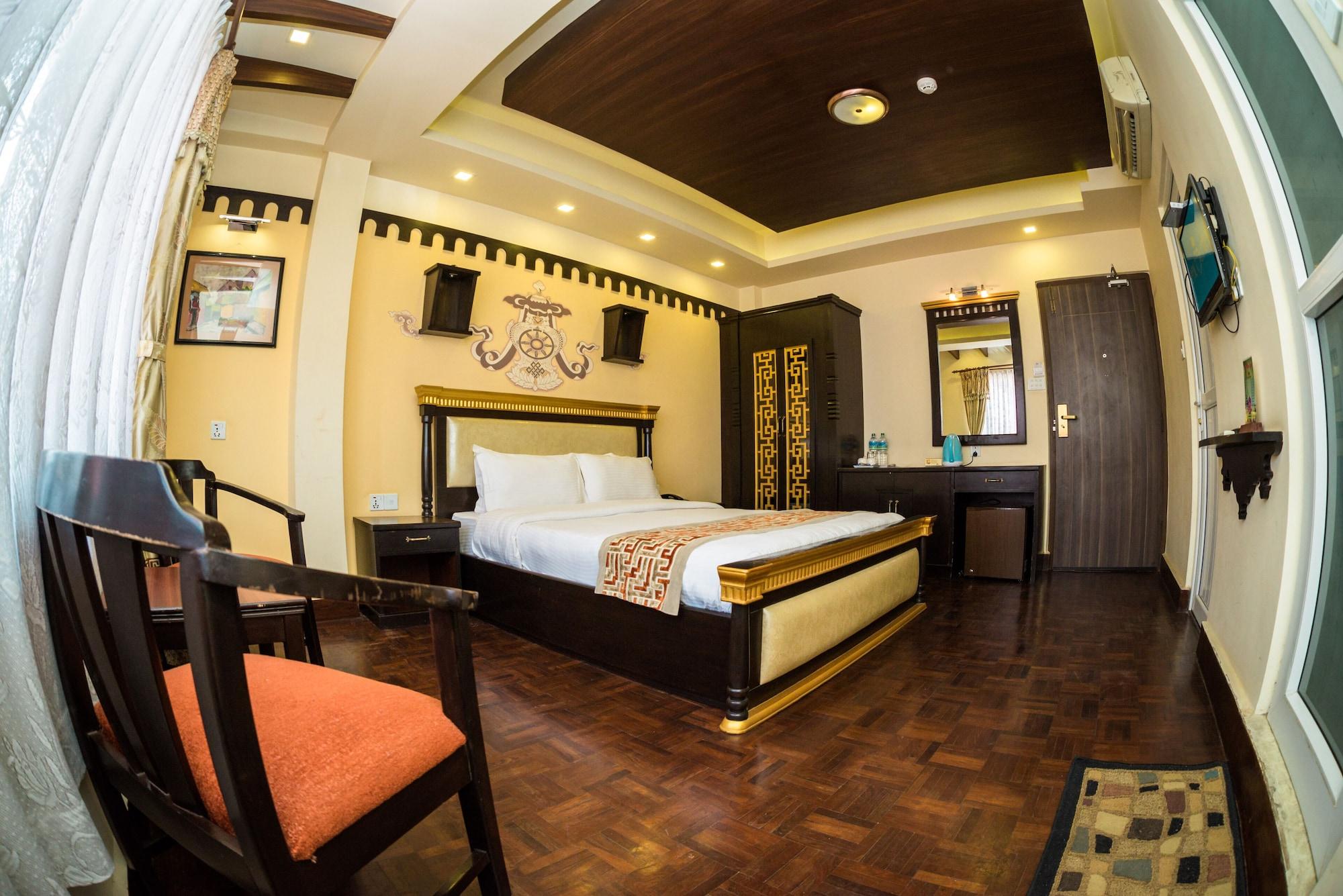 Hotel Encounter Nepal & Spa Catmandu Exterior foto