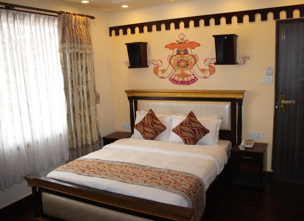 Hotel Encounter Nepal & Spa Catmandu Exterior foto
