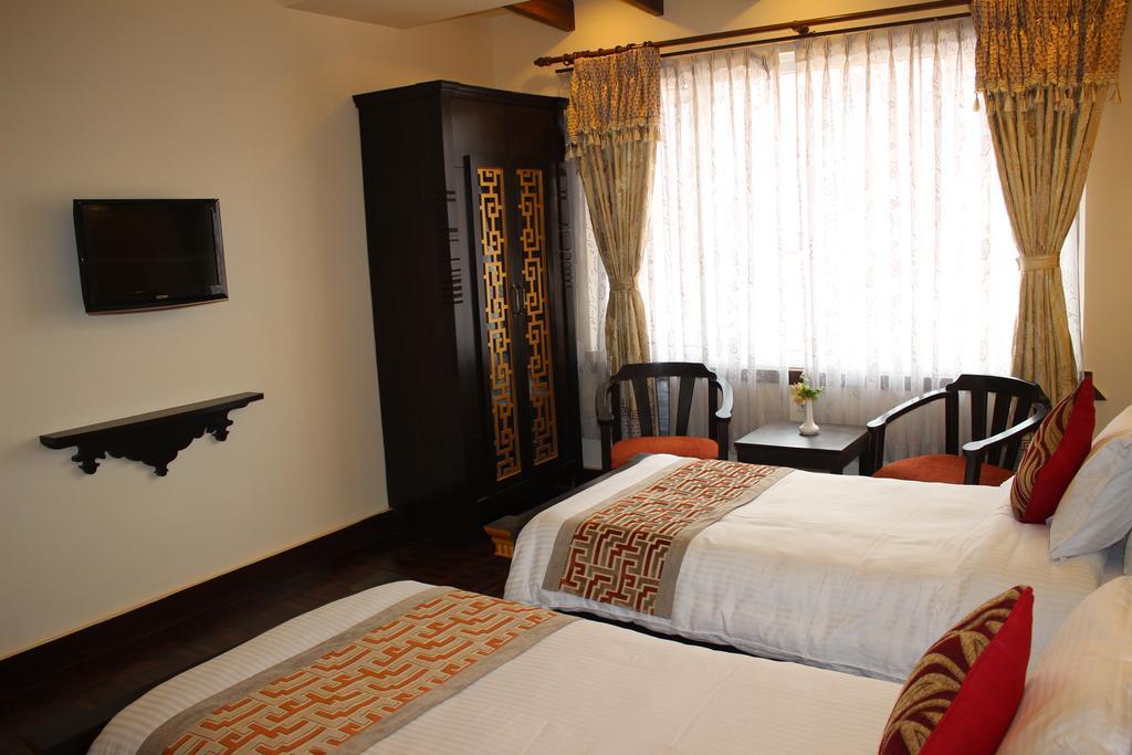 Hotel Encounter Nepal & Spa Catmandu Exterior foto