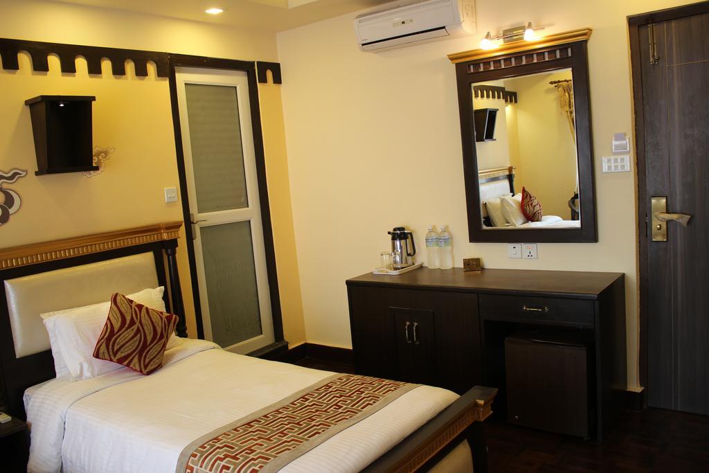 Hotel Encounter Nepal & Spa Catmandu Exterior foto
