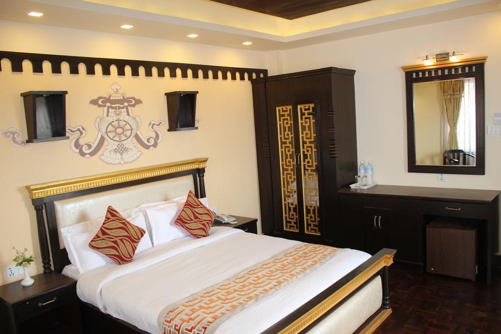 Hotel Encounter Nepal & Spa Catmandu Exterior foto