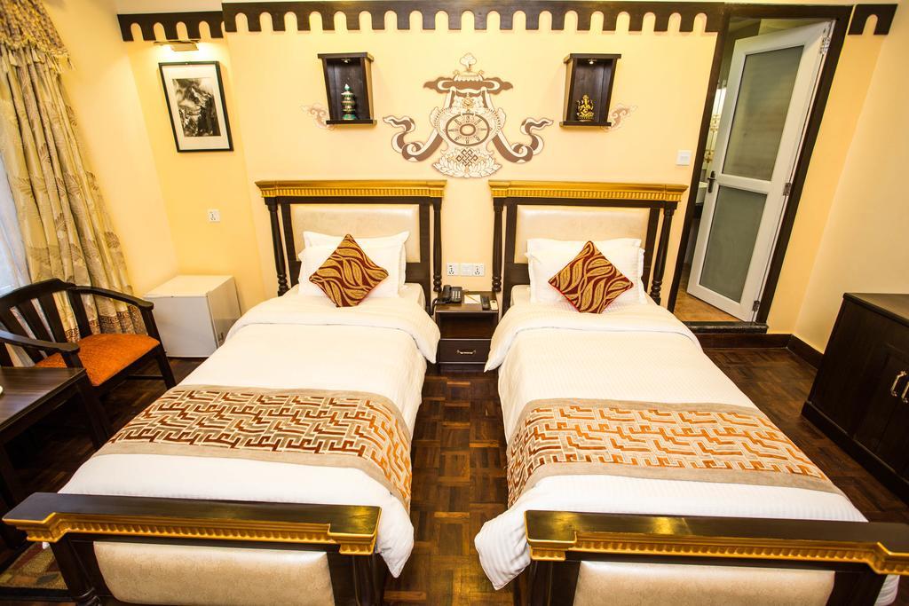 Hotel Encounter Nepal & Spa Catmandu Exterior foto