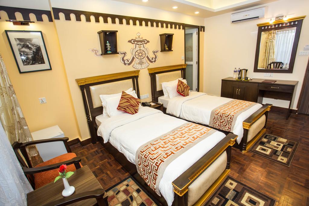 Hotel Encounter Nepal & Spa Catmandu Exterior foto