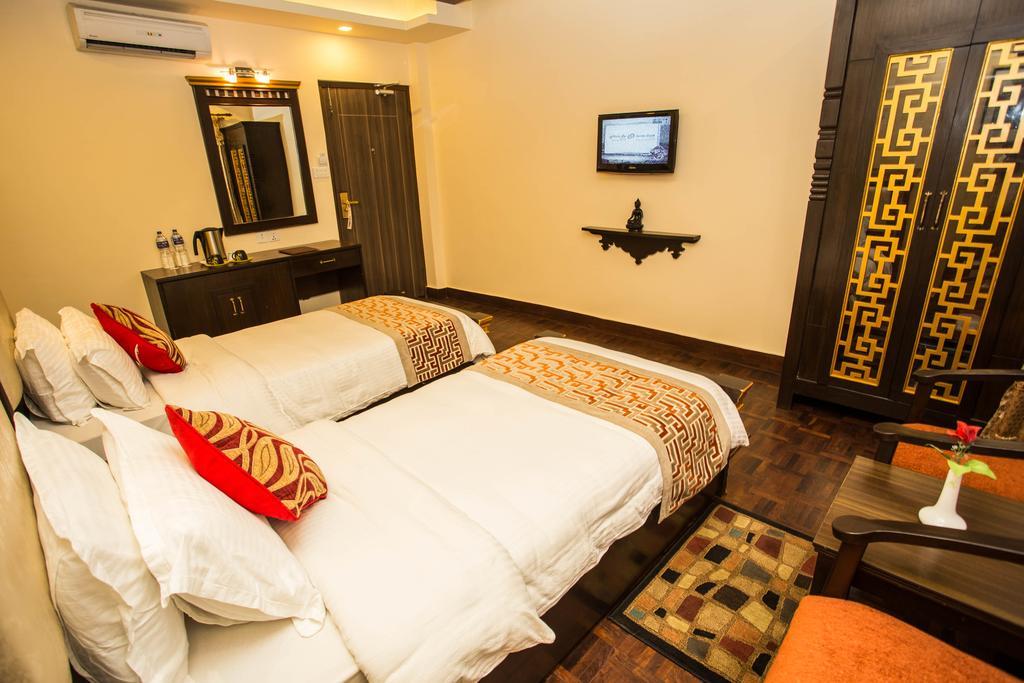 Hotel Encounter Nepal & Spa Catmandu Exterior foto