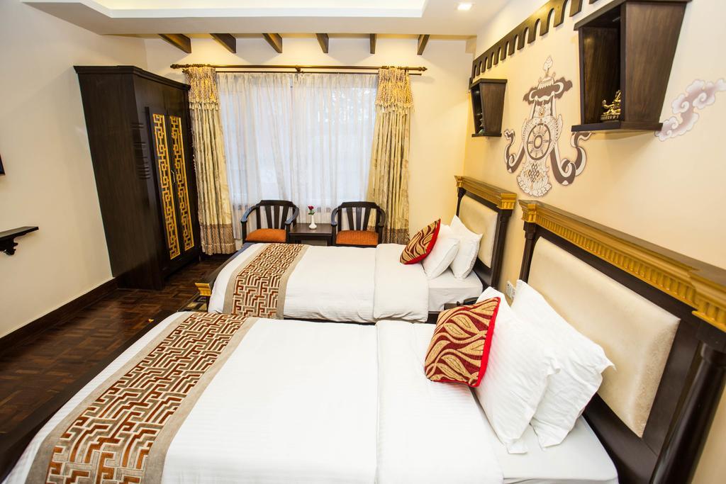 Hotel Encounter Nepal & Spa Catmandu Exterior foto
