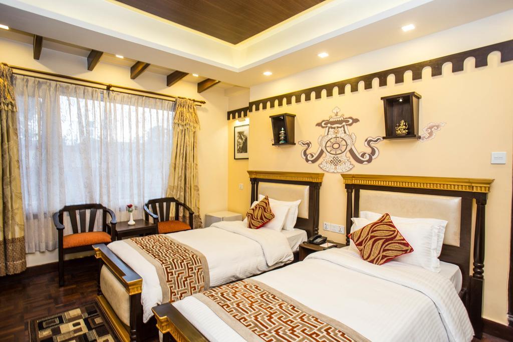 Hotel Encounter Nepal & Spa Catmandu Exterior foto