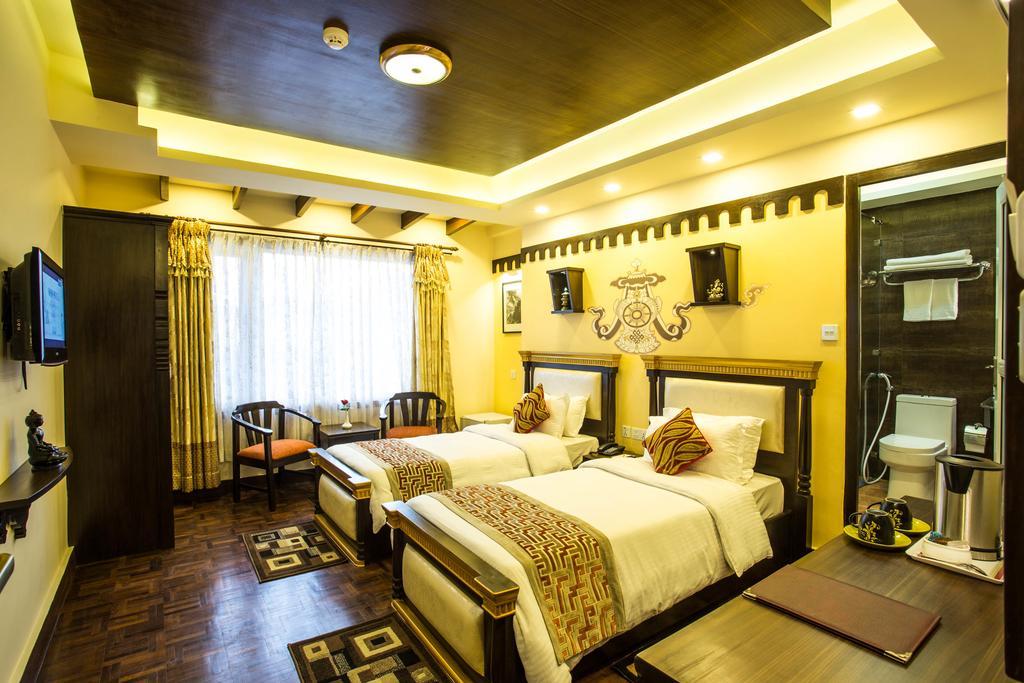 Hotel Encounter Nepal & Spa Catmandu Exterior foto