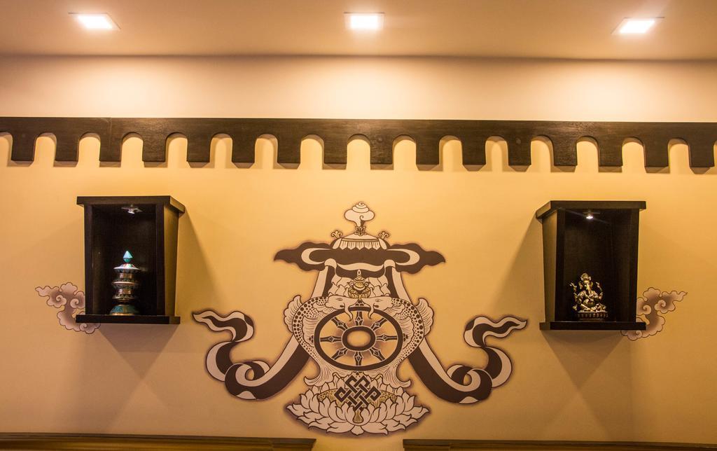 Hotel Encounter Nepal & Spa Catmandu Exterior foto