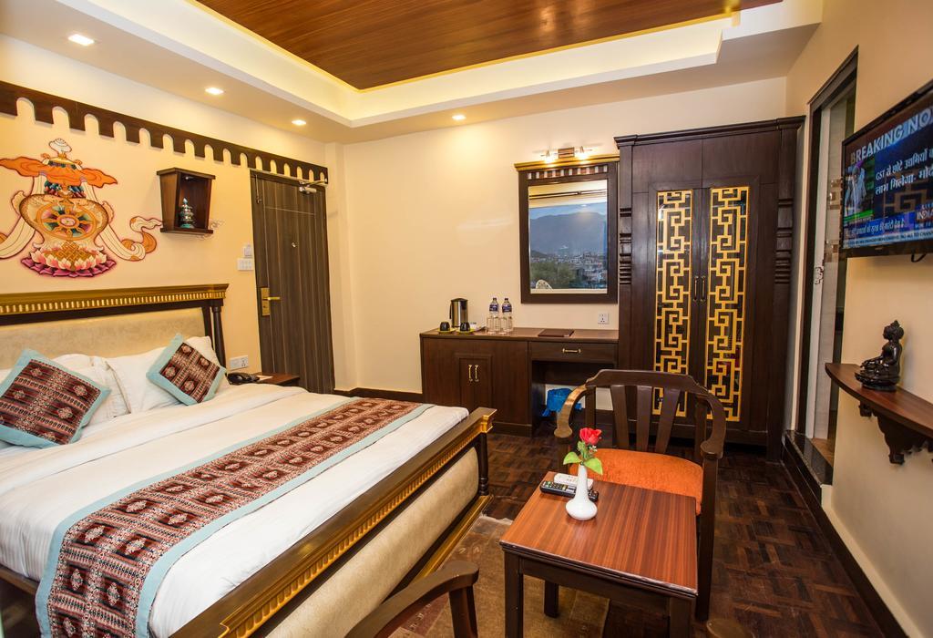 Hotel Encounter Nepal & Spa Catmandu Exterior foto