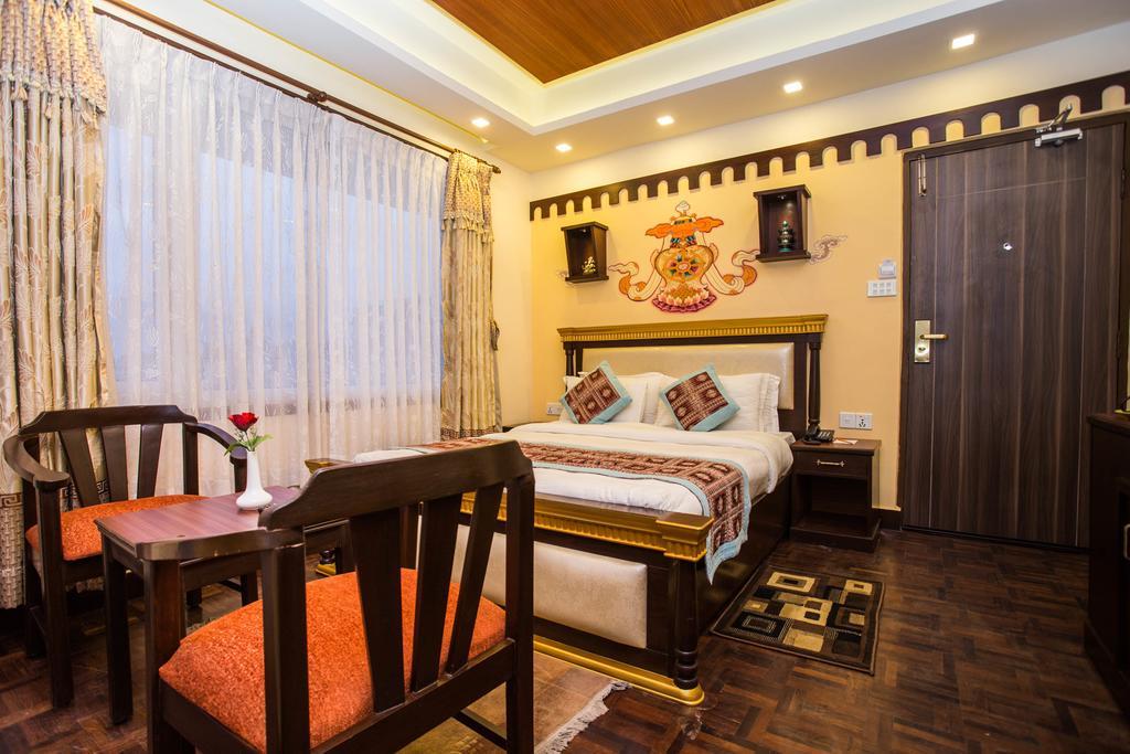 Hotel Encounter Nepal & Spa Catmandu Exterior foto