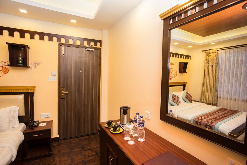 Hotel Encounter Nepal & Spa Catmandu Exterior foto
