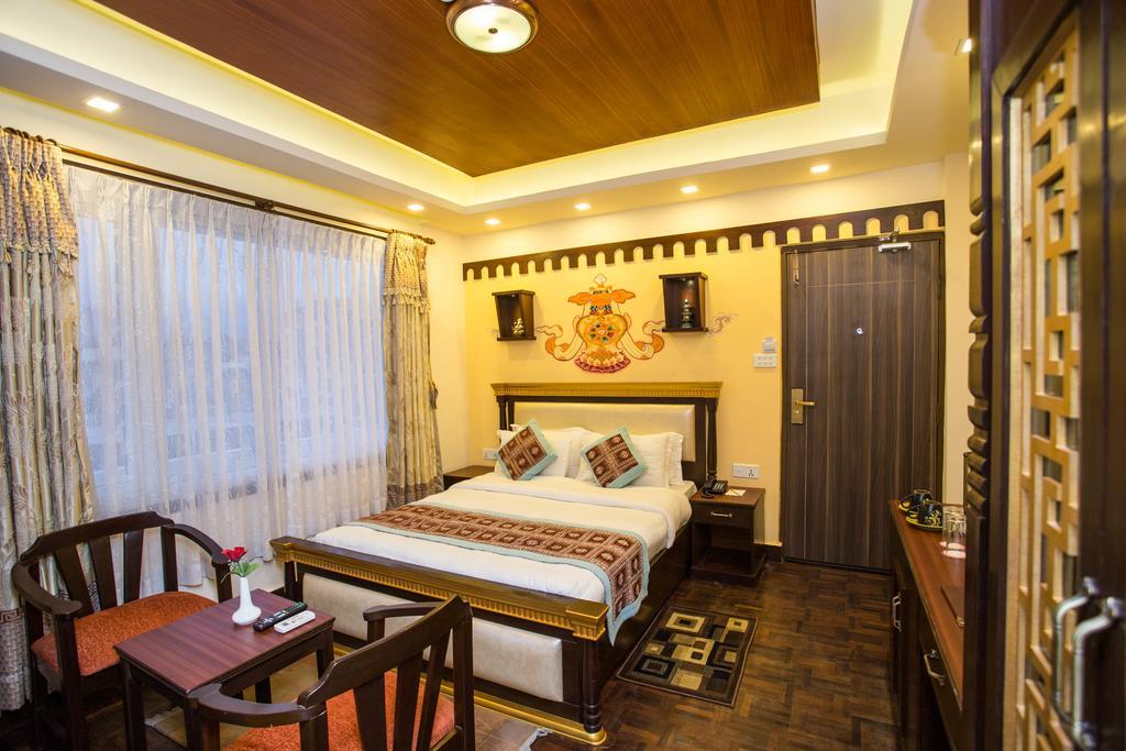 Hotel Encounter Nepal & Spa Catmandu Exterior foto