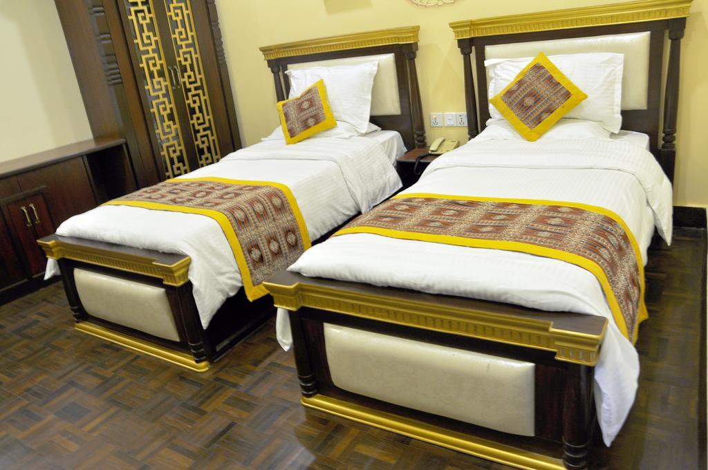 Hotel Encounter Nepal & Spa Catmandu Exterior foto