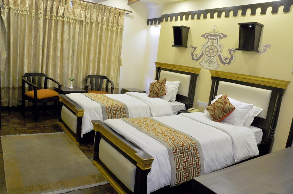 Hotel Encounter Nepal & Spa Catmandu Exterior foto