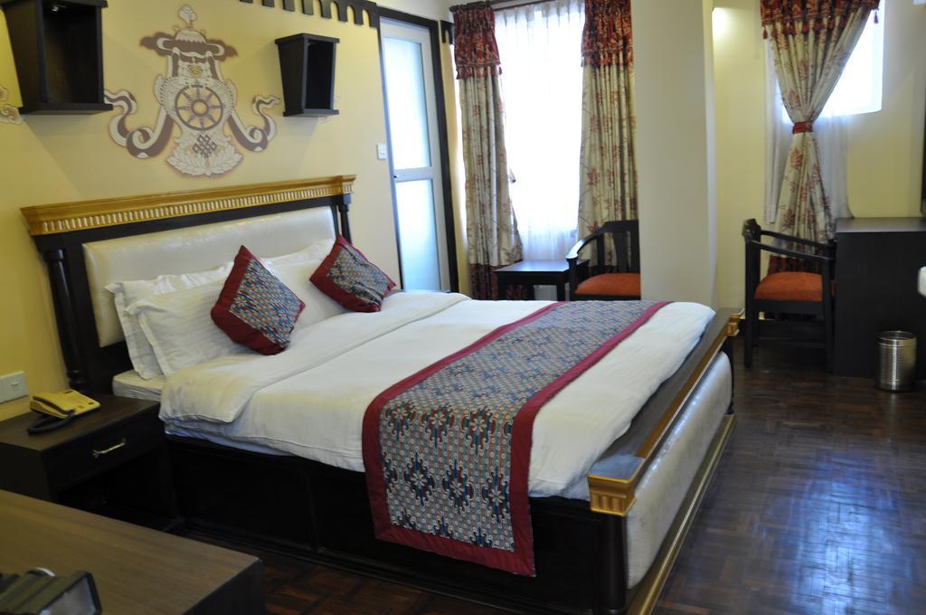 Hotel Encounter Nepal & Spa Catmandu Exterior foto