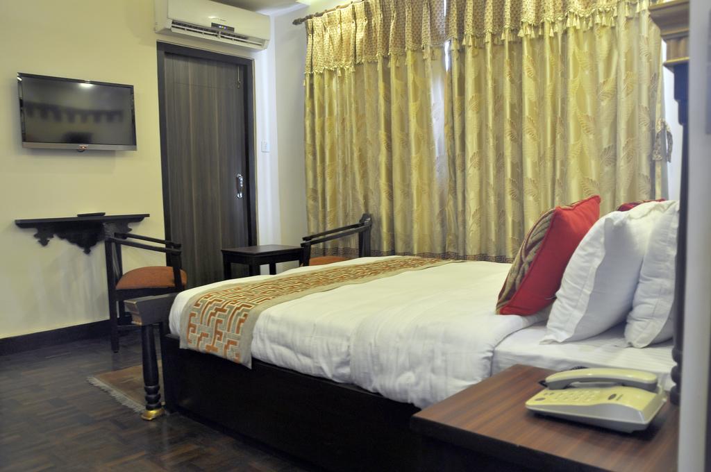 Hotel Encounter Nepal & Spa Catmandu Exterior foto