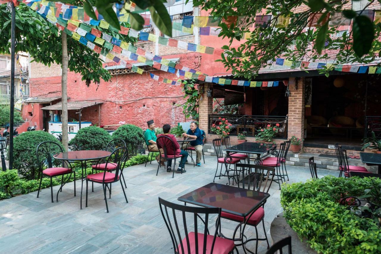Hotel Encounter Nepal & Spa Catmandu Exterior foto