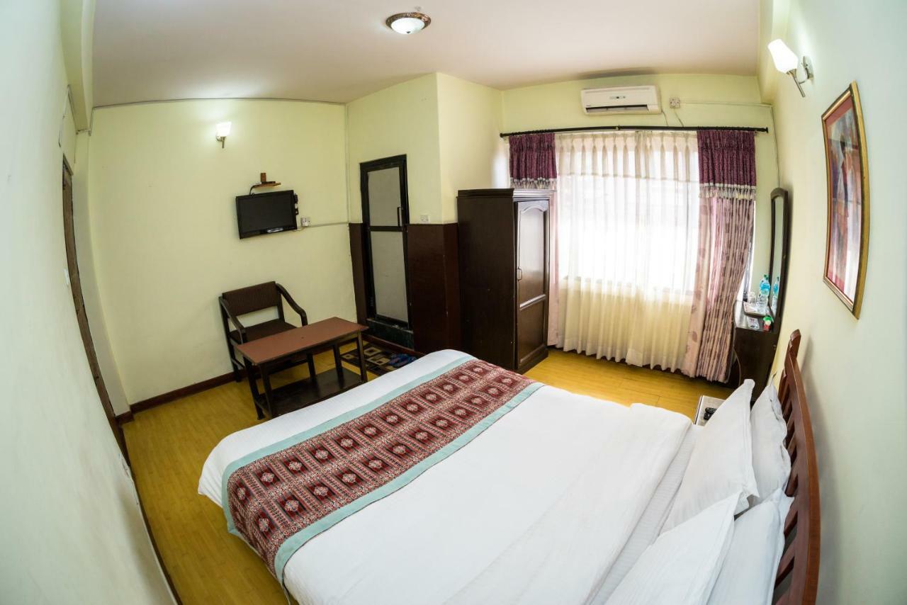 Hotel Encounter Nepal & Spa Catmandu Exterior foto